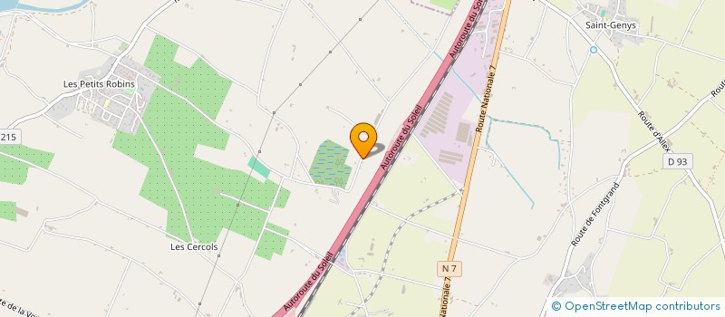 localisation de l'entreprise MONSIEUR MICHEL VEY  LIVRON SUR DROME