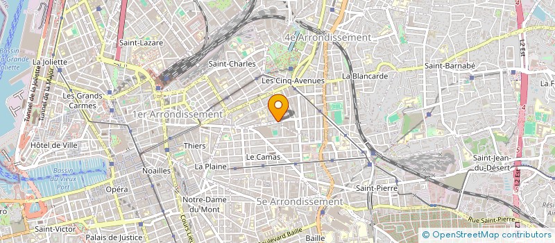 localisation de l'entreprise MONSIEUR MICHEL VIALLE à MARSEILLE