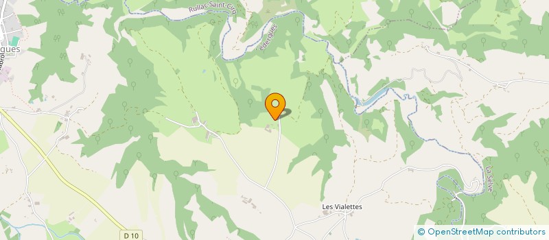 localisation de l'entreprise MONSIEUR MICHEL VIDAL  LEDERGUES