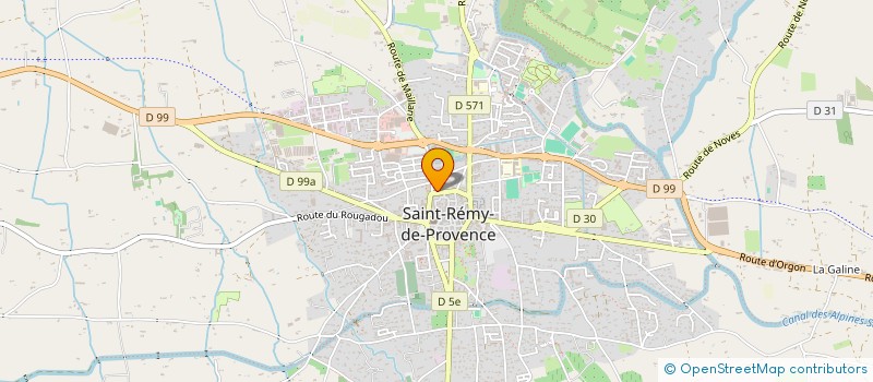 localisation de l'entreprise MONSIEUR MICHEL VIDAU à SAINT-REMY-DE-PROVENCE