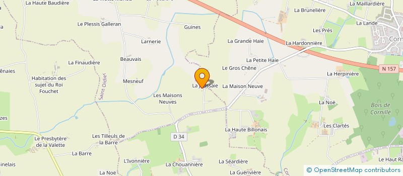 localisation de l'entreprise MONSIEUR MICHEL VIDO  SAINT-DIDIER