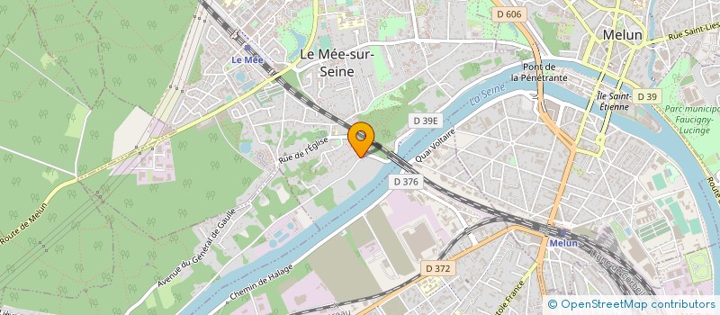 localisation de l'entreprise MONSIEUR MICHEL VIDON  BOISSETTES