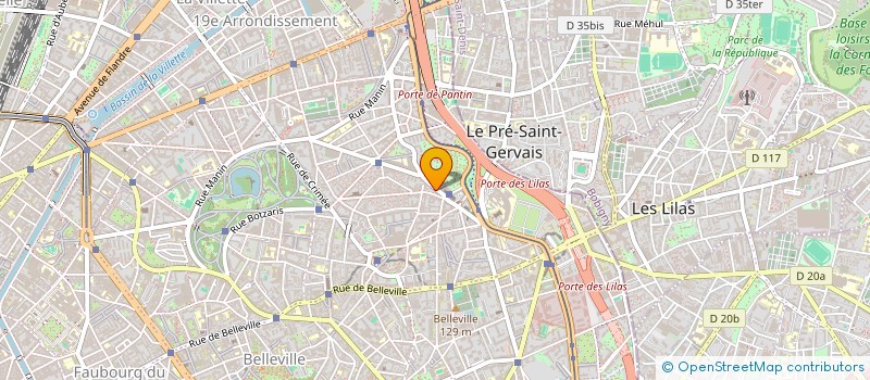 localisation de l'entreprise MONSIEUR MICHEL VIGINIAT à PARIS