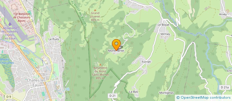 localisation de l'entreprise MONSIEUR MICHEL VIGNA  SAINT-JEOIRE-PRIEURE