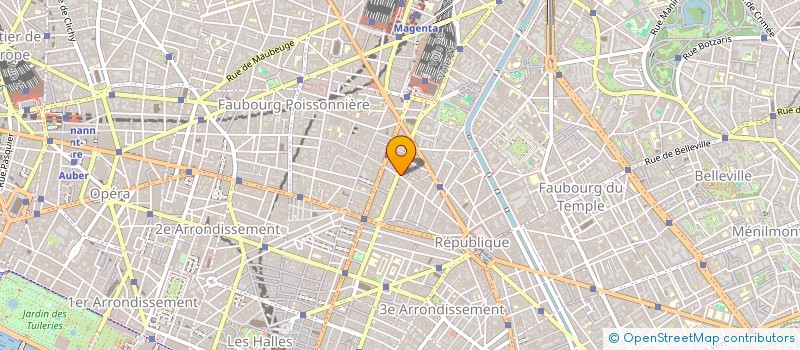 localisation de l'entreprise MONSIEUR MICHEL VIGNAU à PARIS