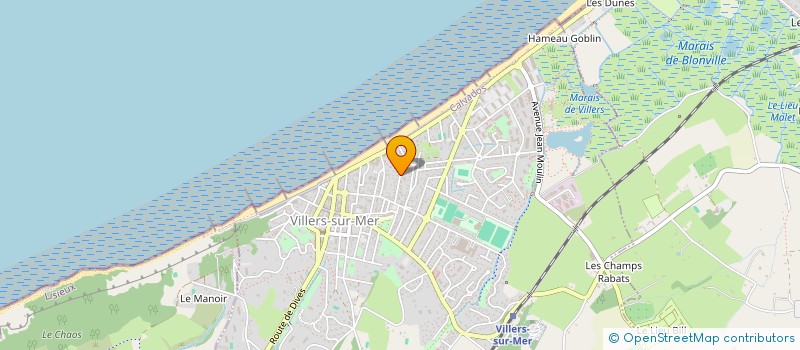 localisation de l'entreprise MONSIEUR MICHEL VILLEDIEU DE TORCY à VILLERS-SUR-MER