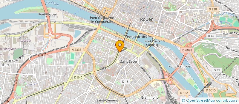 localisation de l'entreprise MONSIEUR MICHEL VIMARD à ROUEN