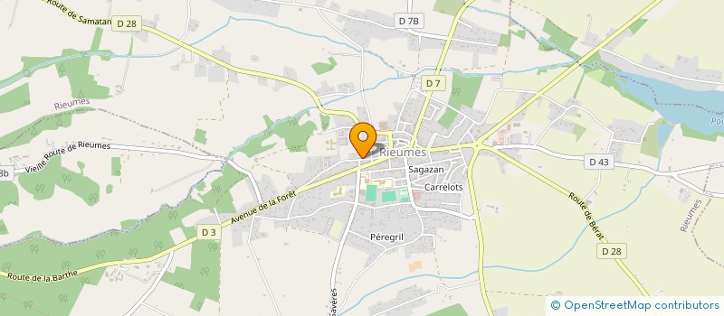 localisation de l'entreprise MONSIEUR MICHEL VINCENT à RIEUMES