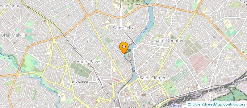 localisation de l'entreprise MONSIEUR MICHEL VINCENT à NANTES
