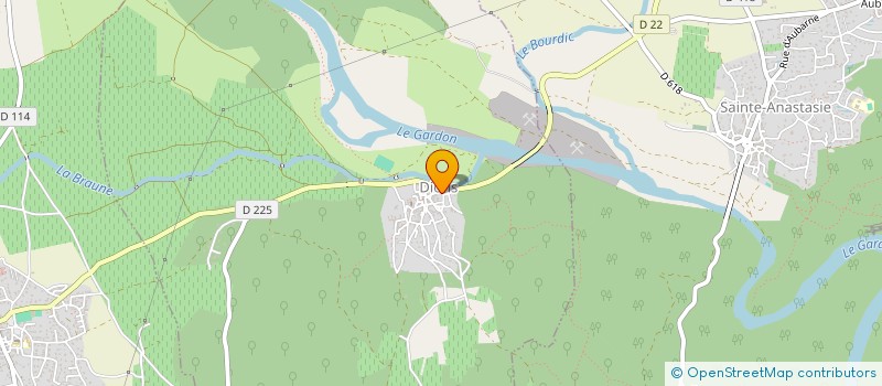 localisation de l'entreprise MONSIEUR MICHEL VIRE  DIONS