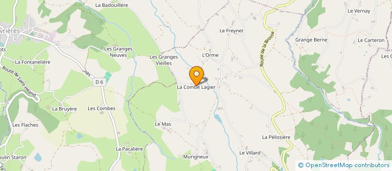 localisation de l'entreprise MONSIEUR MICHEL VIRICEL à GRAMMOND