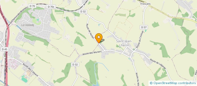 localisation de l'entreprise MONSIEUR MICHEL VIVES à SAINT-JEAN-LHERM