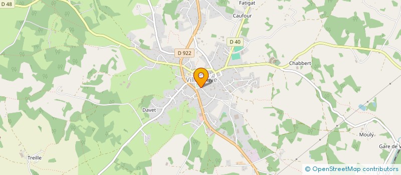 localisation de l'entreprise MONSIEUR MICHEL VIVOUX à VILLENEUVE
