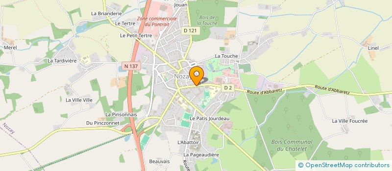 localisation de l'entreprise MONSIEUR MICHEL VLIEGHE à NOZAY