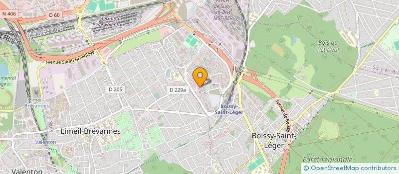 localisation de l'entreprise MONSIEUR MICHEL VOLCOME à BOISSY-SAINT-LEGER