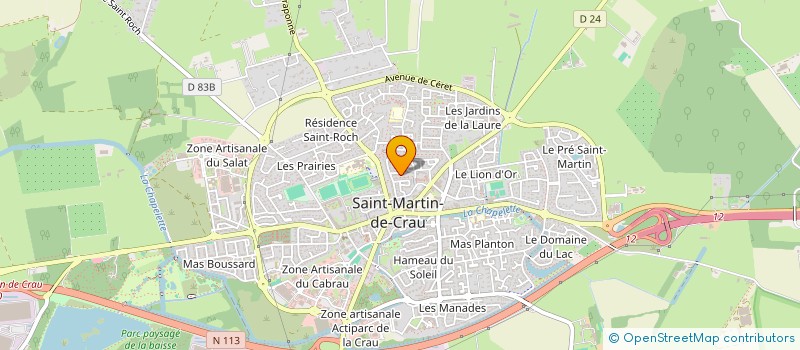 localisation de l'entreprise MONSIEUR MICHEL VOLLE à SAINT-MARTIN-DE-CRAU