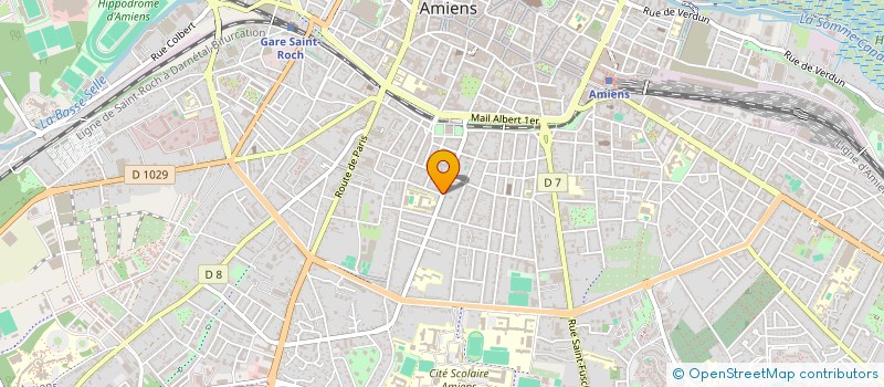 localisation de l'entreprise MONSIEUR MICHEL VOUTA  AMIENS