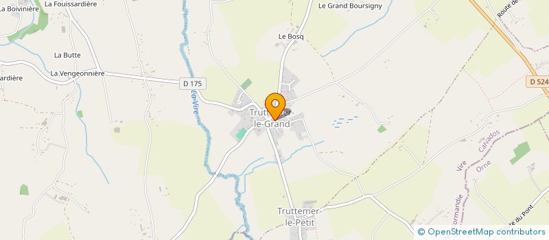 localisation de l'entreprise MONSIEUR MICHEL VRIGNAUD à VIRE-NORMANDIE