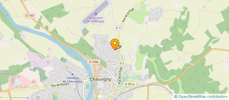 localisation de l'entreprise MONSIEUR MICHEL VYTISKA à CHAUVIGNY