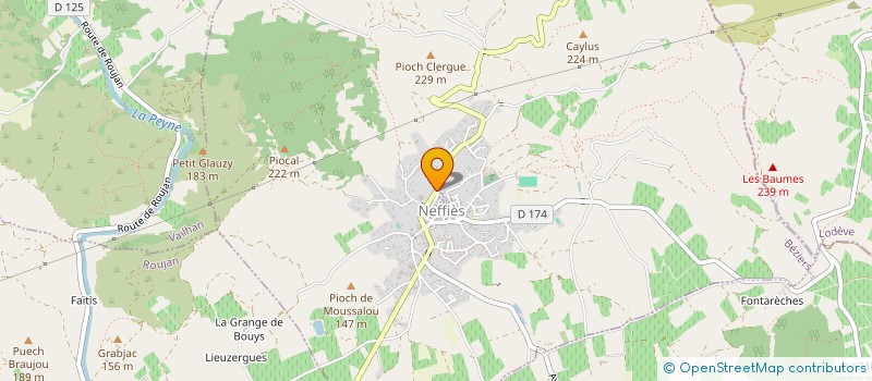 localisation de l'entreprise MONSIEUR MICHEL WAGNER  NEFFIES