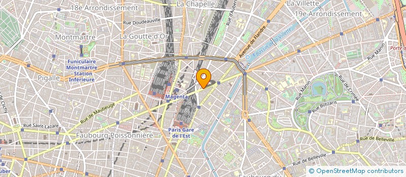 localisation de l'entreprise MONSIEUR MICHEL WANTIEZ  PARIS