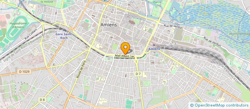 localisation de l'entreprise MONSIEUR MICHEL WANTIEZ à AMIENS