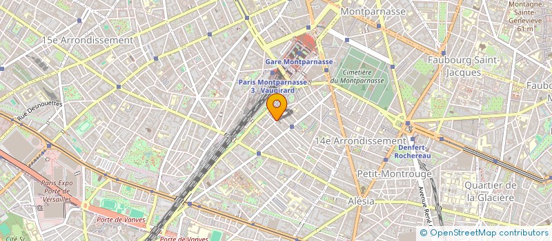 localisation de l'entreprise MONSIEUR MICHEL WEILL  PARIS