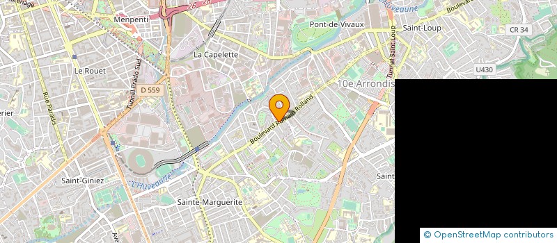 localisation de l'entreprise MONSIEUR MICHEL WELKER à MARSEILLE
