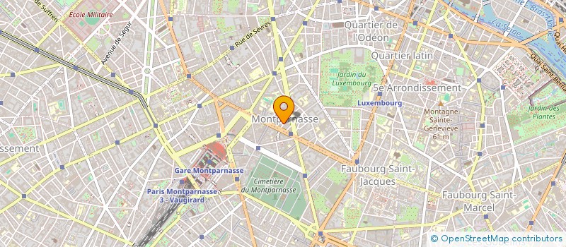 localisation de l'entreprise MONSIEUR MICHEL WERNERT  PARIS