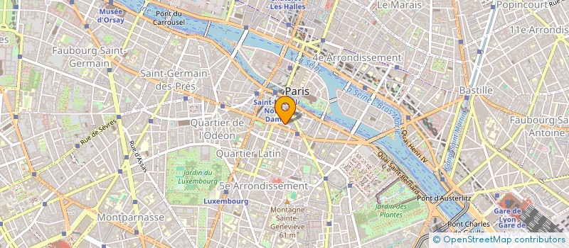 localisation de l'entreprise MONSIEUR MICHEL WIEVIORKA à PARIS