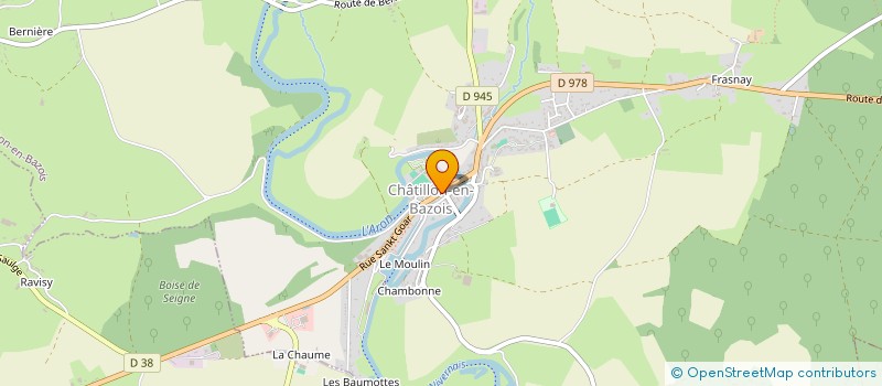 localisation de l'entreprise MONSIEUR MICHEL WIMBEE à CHATILLON-EN-BAZOIS