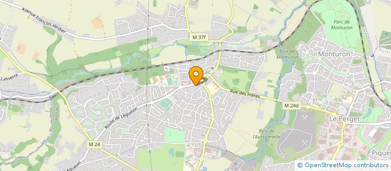 localisation de l'entreprise MONSIEUR MICHEL WINS  PIBRAC