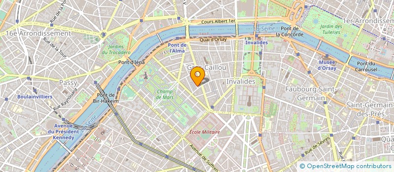 localisation de l'entreprise MONSIEUR MICHEL WITTEBROODT  PARIS