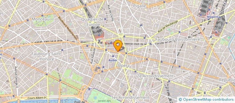 localisation de l'entreprise MONSIEUR MICHEL YARHI  PARIS