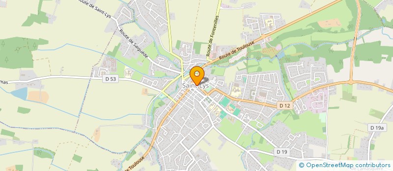 localisation de l'entreprise MONSIEUR MICHEL YERMOLIN  FONTENILLES