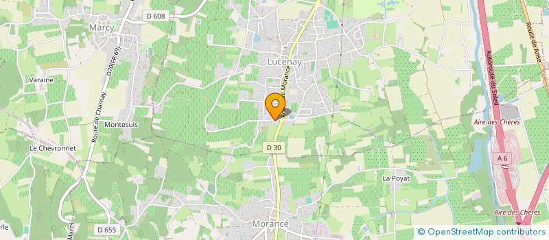 localisation de l'entreprise MONSIEUR MICHEL YON  GOUSSAINVILLE