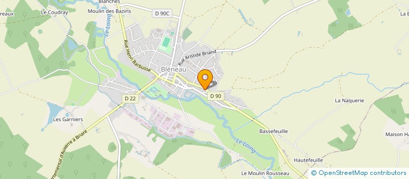 localisation de l'entreprise MONSIEUR MICHEL YURCEK à BLENEAU