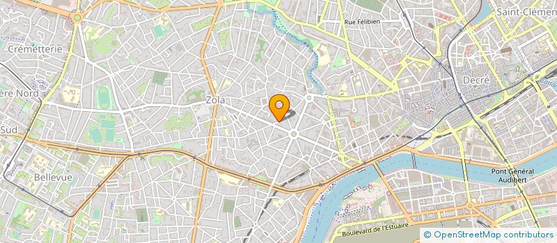 localisation de l'entreprise MONSIEUR MICHEL ZAHND  NANTES