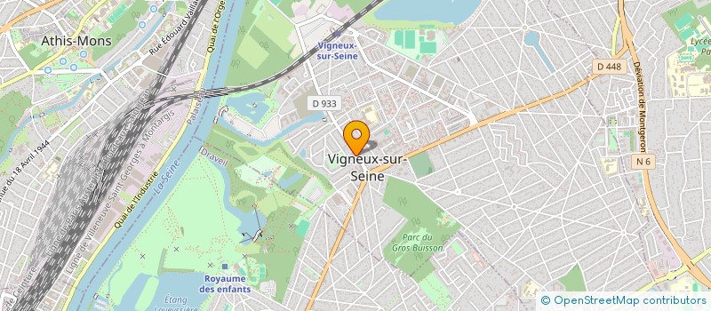 localisation de l'entreprise MONSIEUR MICHEL ZANNIER à VIGNEUX-SUR-SEINE