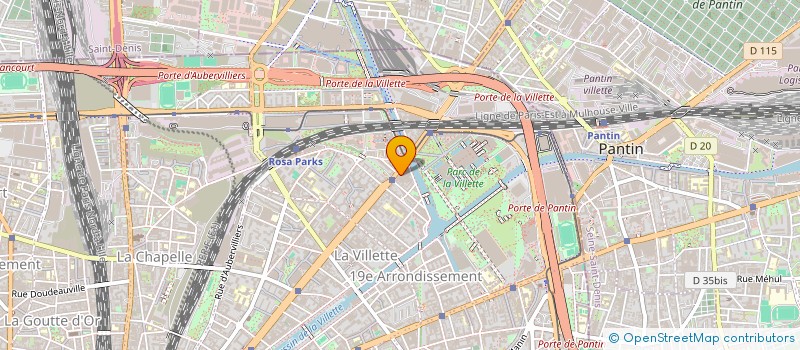 localisation de l'entreprise MONSIEUR MICHEL ZERBIB  PARIS