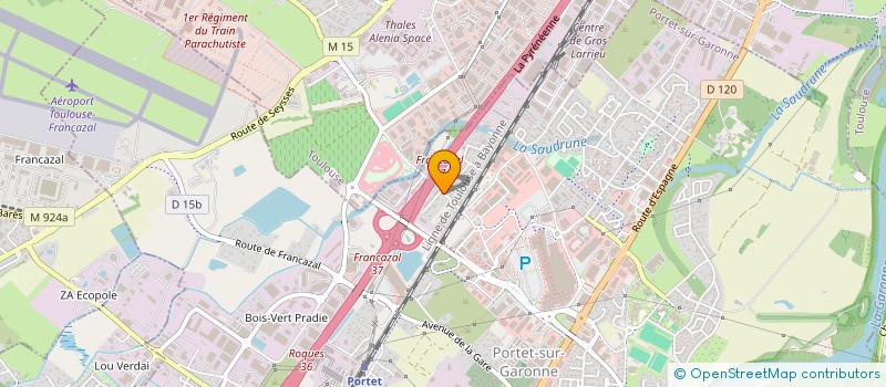 localisation de l'entreprise MONSIEUR MICHEL ZIGLER à PORTET-SUR-GARONNE