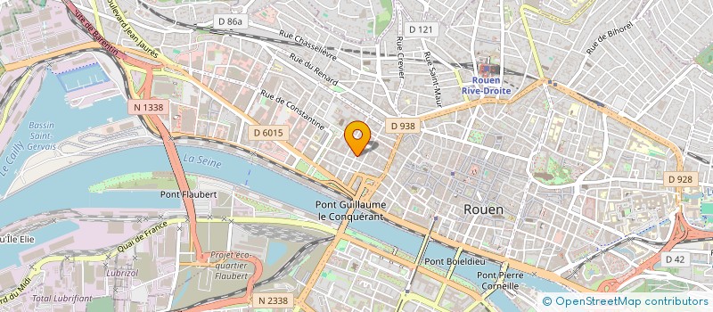 localisation de l'entreprise MONSIEUR MICHEL ZOUAN à ROUEN