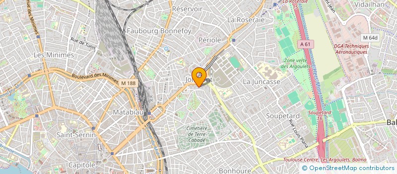 localisation de l'entreprise MONSIEUR MICHELANGELO ELLI à TOULOUSE