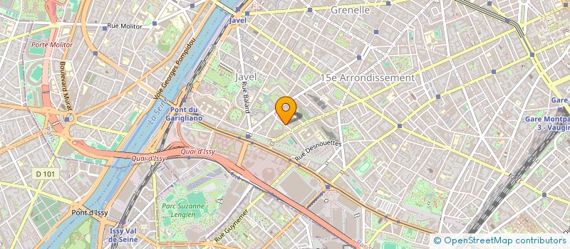 localisation de l'entreprise MONSIEUR MICHELE ACCARDO  PARIS