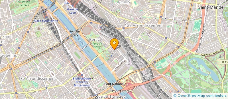 localisation de l'entreprise MONSIEUR MICHELE BENHAMOU  PARIS