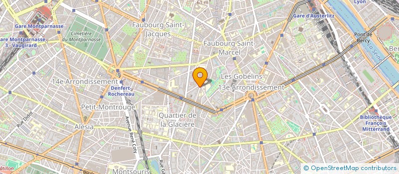 localisation de l'entreprise MONSIEUR MICHELE DAIDONE  PARIS