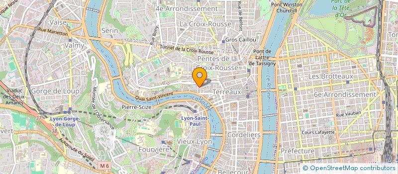 localisation de l'entreprise MONSIEUR MICHELE ESPA à LYON