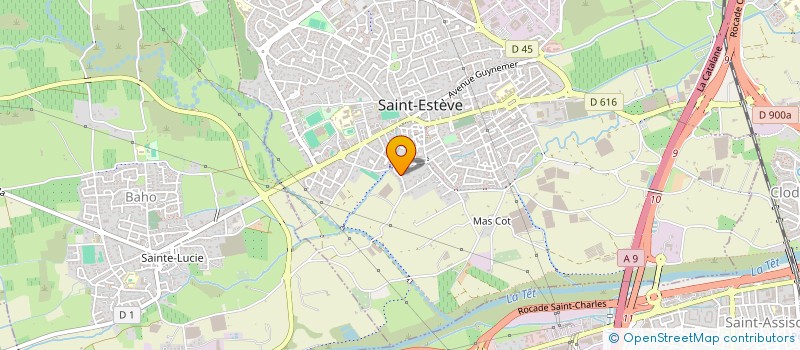 localisation de l'entreprise MONSIEUR MICHELE FLAGIELLO  PERPIGNAN