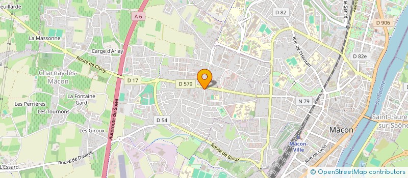 localisation de l'entreprise MONSIEUR MICHELE GAMBELUNGHE  CHARNAY-LES-MACON