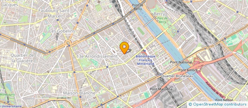 localisation de l'entreprise MONSIEUR MICHELE GANZAROLLI  PARIS